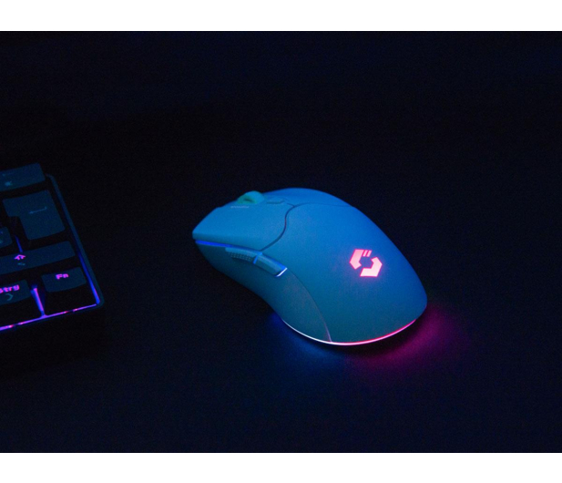 SpeedLink VELOX Rechargeable RGB Gaming Mouse Wireless white - 1504995 - zdjęcie 5